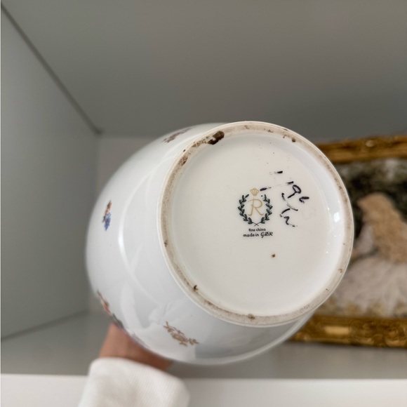 Vintage Reichenbach Porcelain Vase - Picture 7 of 8